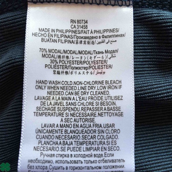 NWT BCBGeneration Shirred Surplice Dress Size M - Picture 8 of 10